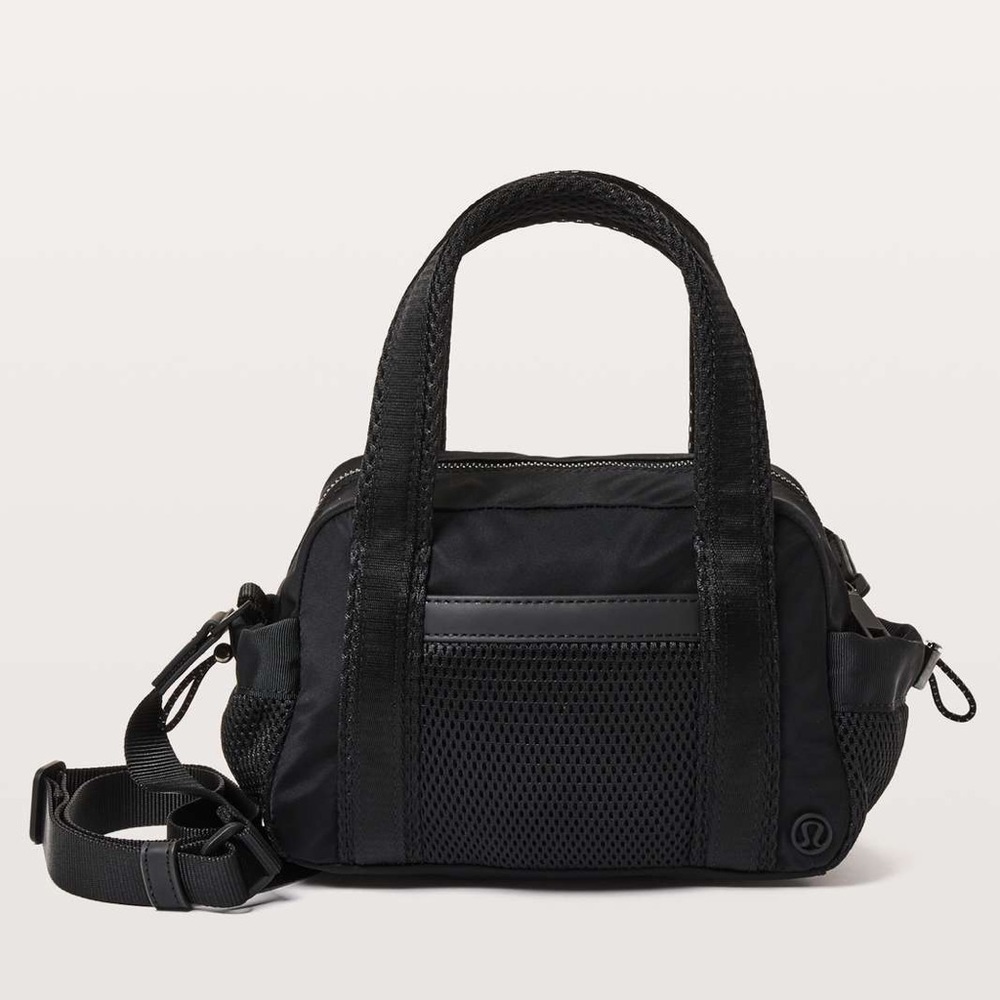 Lululemon Everywhere Duffel | Black - Mini 4.5L